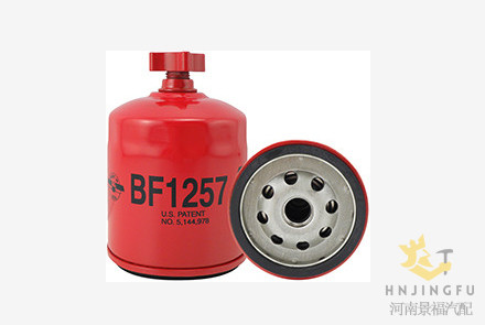 6667352 Fleetguard FS19581 Baldwin BF1257 Fuel filter water separator
