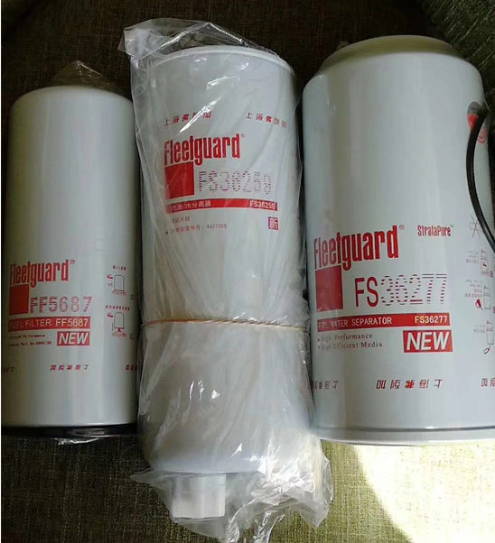 Fleetguard FS36259/4327369/120144302 fuel filter water separator assy