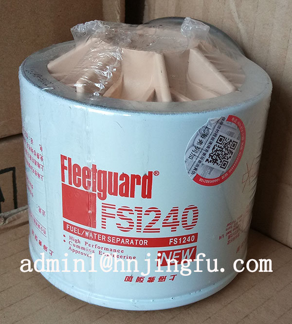 3831871S/93173193 fleetguard FS1240 fuel filter water separator for Dongfeng,Yutong bus,King Long bus.