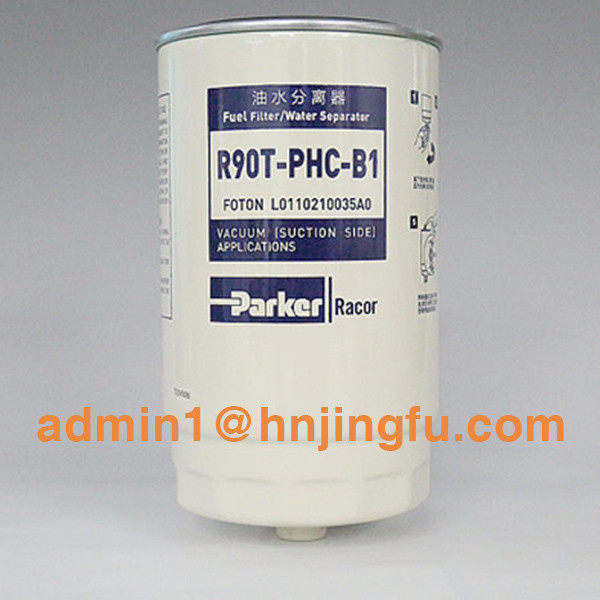 Parker Racor R90T-PHC-B1 fuel filter water separator for Diesel engine parts,Foton truck.