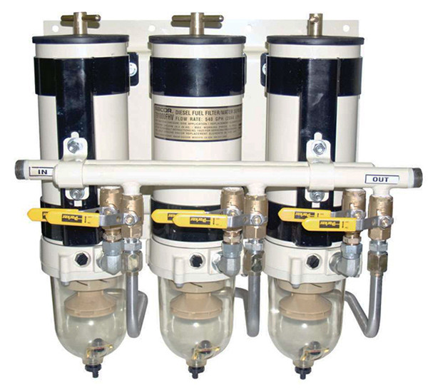 Genuine Parker Racor turbine series 791000FHV30 fuel filter water separator
