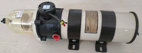 Parker Racor distributor 1000FH upgrade design C1000FHE30L electric pump fuel filter water separator