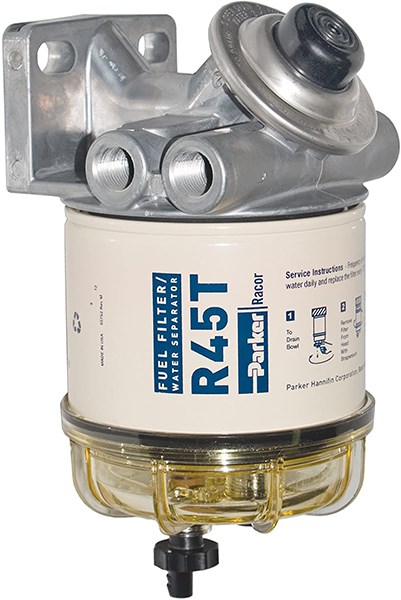 Parker racor R45T R45P R45S/BF1389-O/FS19734/20381204/P550746 fuel filter water separator