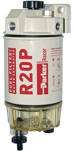 Parker racor fuel filter water separator R20T R20S R20P/Baldwin BF46022-O 230R assembly