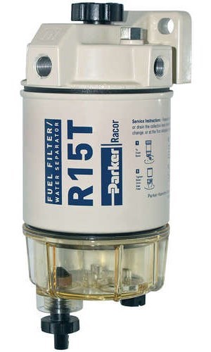 Parker racor wholesaler fuel filter water separator R15T R15S R15P/Baldwin BF46020-O 215R assembly