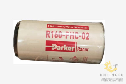 FuelWater Separator R160-PHC-02 R160PHC02 30 Micron Filter Genuine Parker Racor Filter