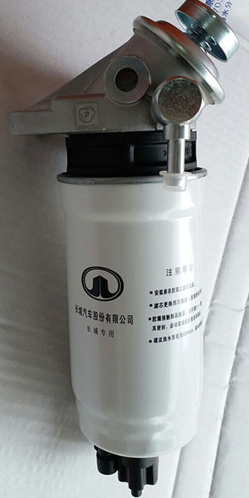 Pingyuan CLX-242F/assy 1105100-E06/1105100E06/1105110A-E06 fuel filter water separator  for Greatwall truck.