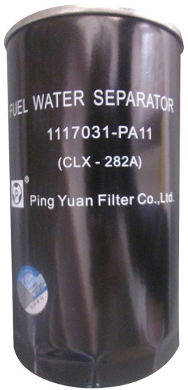 Pingyuan CLX-282A/1117031-PA11 fuel filter water separator for ISUZU