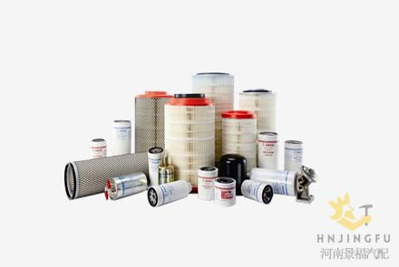 H-1297 Hydraulic oil filter for Komatsu PC200-7 excavator