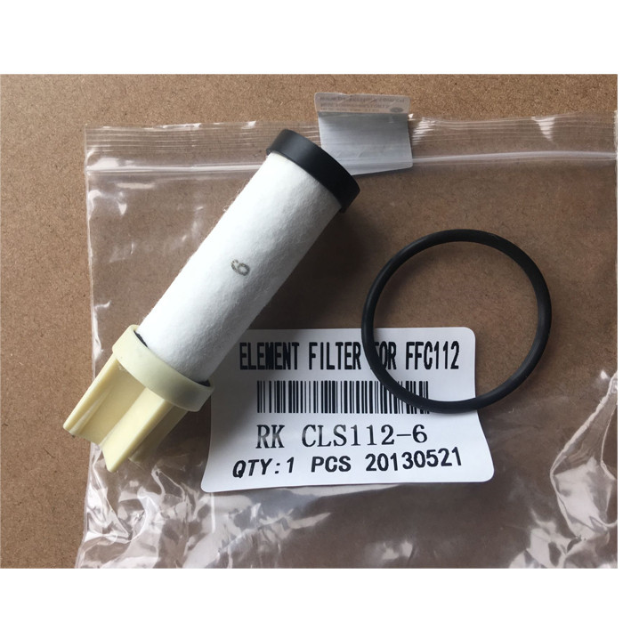 1 micron Parker Racor RK CLS 112-10/612600190763 high pressure gas filter element for gas engine FFC112