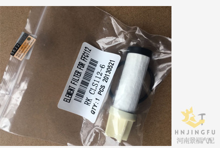 1 micron Parker Racor RK CLS112-6 high pressure lpg cng lng gas fuel filter for gas engine generator bus truck trailer ship