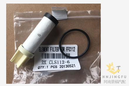1 micron Parker Racor RK CLS112-6 high pressure lpg cng lng gas fuel filter for gas engine generator bus truck trailer ship