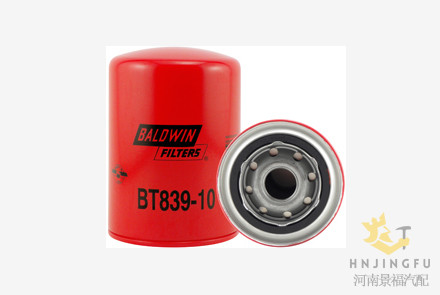 Baldwin BT839/1A9023/fleetguard HF6057/BT839-10 hydraulic oil filter