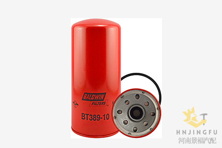 12754597 A143382 A45625 LE10 LF25 Fleetguard HF6711 Genuine Baldwin BT389-10 hydraulic oil filter