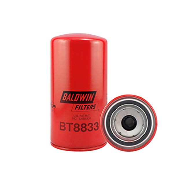 247052/3939002 Fleetguard HF28857 Baldwin BT8833 transmission hydraulic oil filter