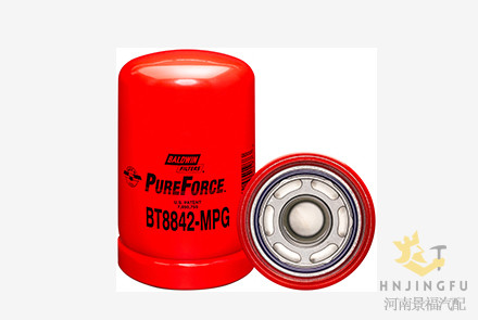P165354 Fleetguard HF6550 Baldwin BT8842-MPG hydraulic oil filter