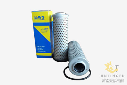 J-192/4207841/HF7954/4370435/689-33601001 hydraulic oil filters for excavator spare parts