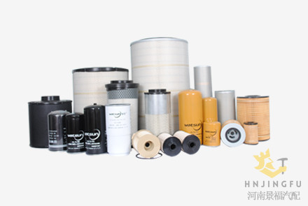 excavator spare parts H-342/4448402/HF7691 Hydraulic oil filter