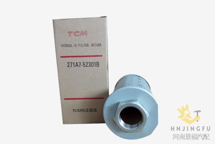 TCM forklift parts H-318/271A7-52301B/Hydraulic return oil filter