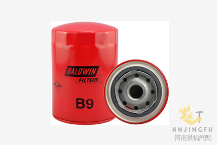 Genuine Baldwin B9/Fleetguard LF581/5515104/6435678 lube oil filter
