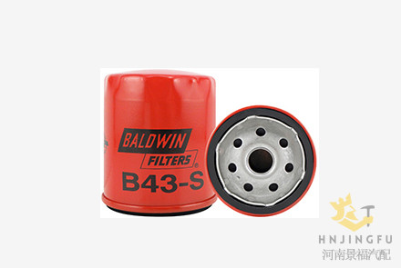 Baldwin full flow B43-S/Fleetguard LF780/25010766 lube oil filter for automotive
