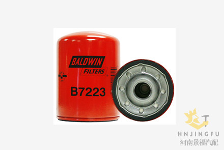Baldwin B7223/Fleetguard LF3664/6136515120/6136515121 lube oil filter