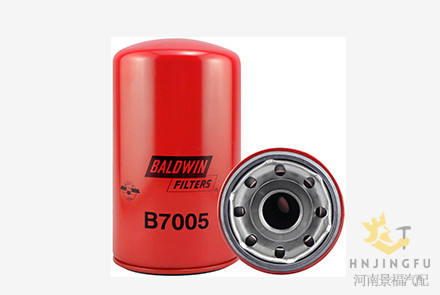 Baldwin B7005/23530411/15607-1740/4178801/4283859 lube oil filter