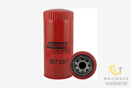 Genuine Baldwin B7367/Fleetguard LF4054/JX0818/WB236/61000070005/W962 lube oil filter for diesel engine generator