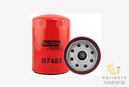 M3000-1012240A/original Baldwin B7483/JX1013A lube oil filter for truck engine