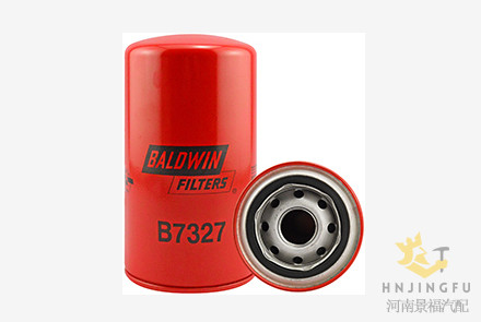 84228488 Baldwin B7327/Fleetguard LF16117/2854750/87803206/504084161 lube oil filter for compressors truck