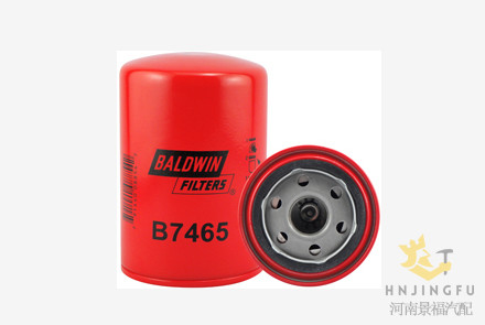 1012010-29D original Baldwin B7465/WB255/Fleetguard LF16008/JX0810A4 lube oil filter for truck engine
