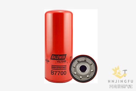 1R1807/Fleetguard LF3379 Genuine Baldwin B7700 lube oil filter for truck engine