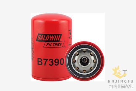 W719/16/1118105-051-0000/original Baldwin B7390/WB178A lube oil filter for truck engine