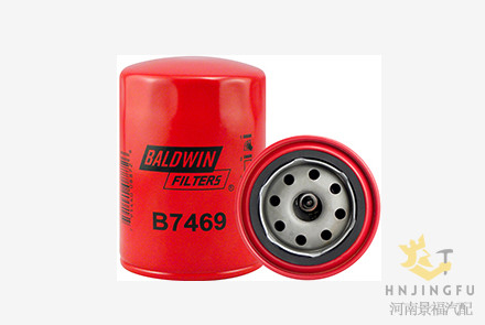 original Baldwin B7469/JX0810/JX0810D lube oil filter for truck engine