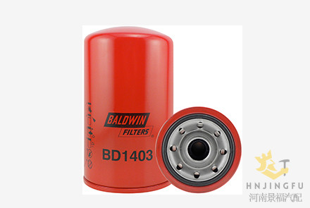 ME074013/ME074235/LF3586 original Baldwin BD1403 lube oil filter for truck engine