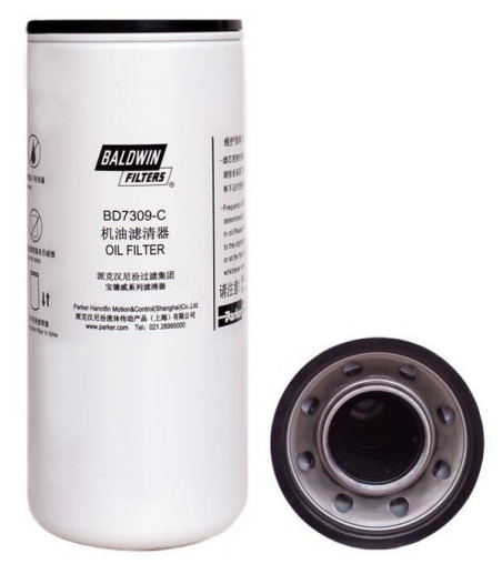 AT193242/3401544/fleetguardd lf9009 original Baldwin BD7309 lube oil filter