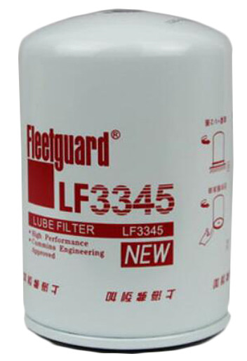 fleetguard lf3345 oil filter for pickup truck,diesel engine,yutong bus,fiat excavator etc.