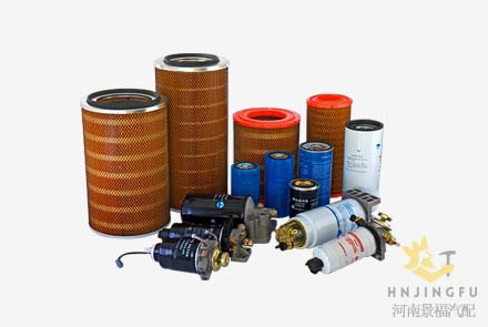 JLX-265F/cummins 3908615/fleetguard LF3349 lube oil filter