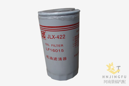 JLX-422/LF16015/1399494/4897898/JX0814E lube oil filter replacement for Cummins engine