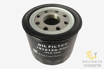JLX-406/1012020-P301 lube oil filter for ISUZU 700P truck 4HK1-TC diesel engine