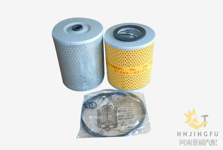 J-130AB/ME064356/LF3432 bypass LF3447 oil filters for excavator spare parts