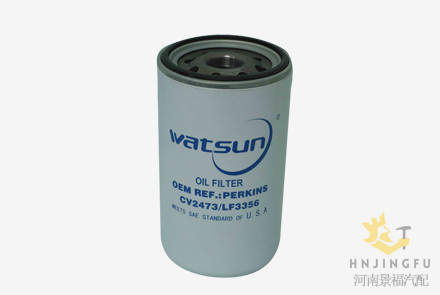 JX-647/fleetguard LF3356/CV2473 lube oil filter for diesel engine