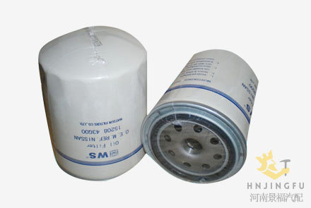 JX-661/1C02032430/LF3376/AET10401 lube oil filters for excavator roller loader spare parts