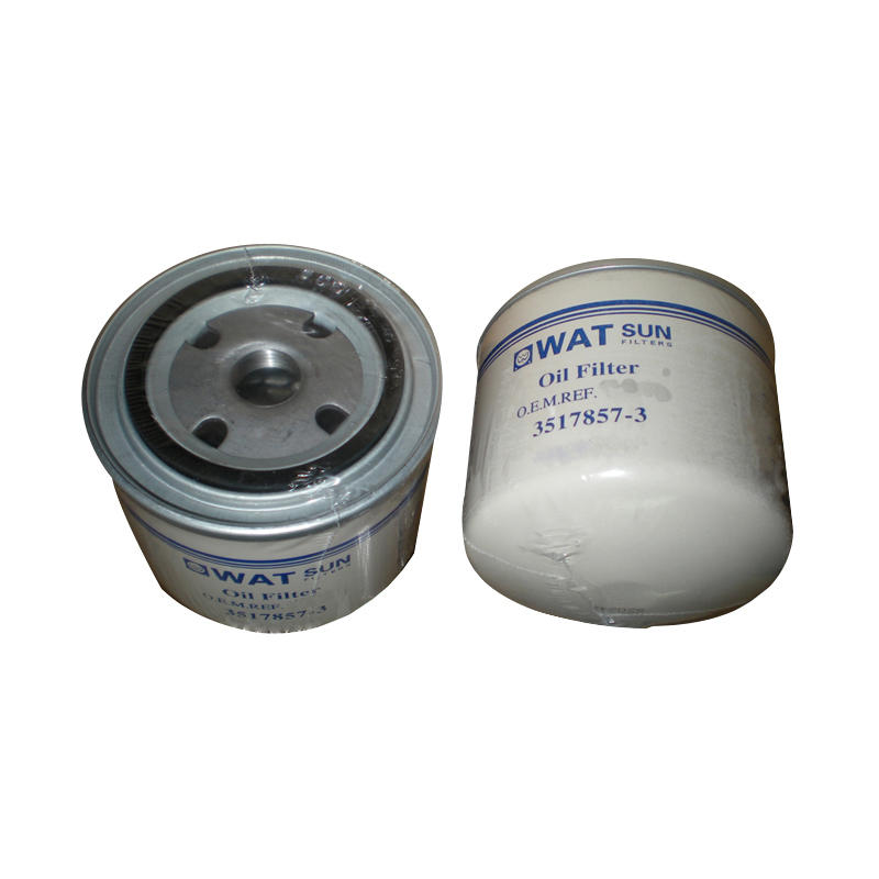 JX-693/3517857-3 lube oil filter for volvo and hitachi excavator