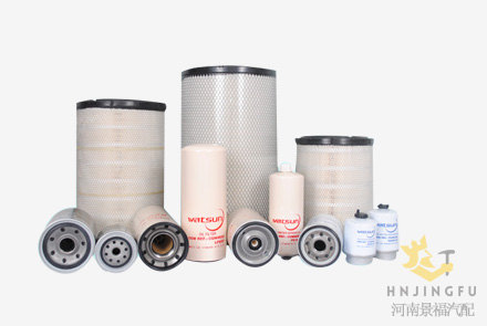 JX-6103/LF3665/4183853/32B4000100/LF3642 lube oil filter