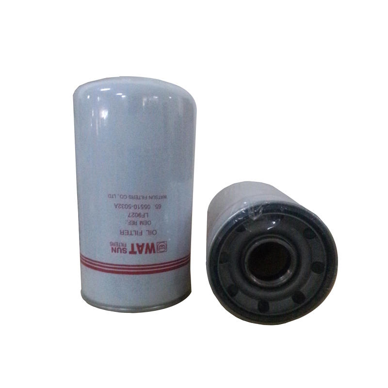 JX-6468/65.05510-5032/ES9027/LF9027 Fleetguard lube oil filter 