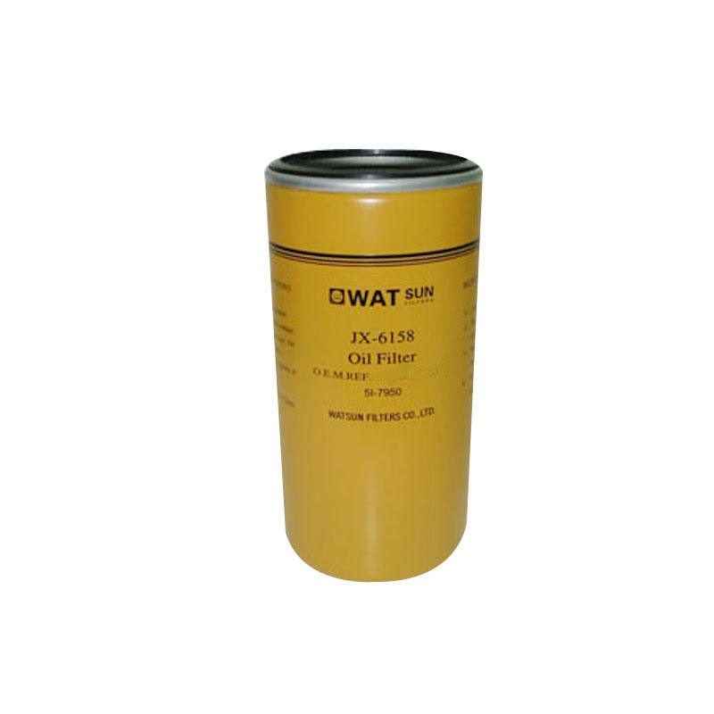 JX-6158/5I-7950/5I7950/LF17335 lube oil filter for excavator spare parts