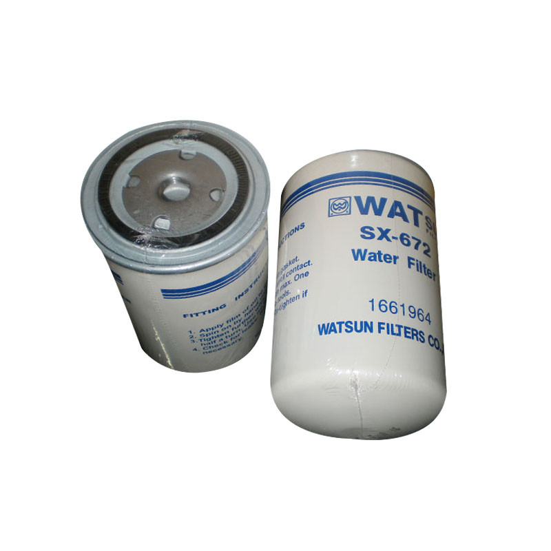 SX-672/20532237/1661964/Fleetguard WF2096 coolant water filter 