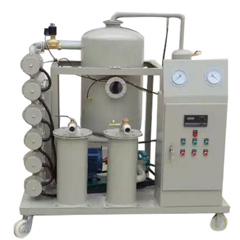 100L Vacuum oil Purifier filter Machine 3