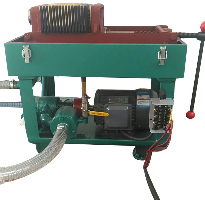 plate and Frame Press oil filter machine